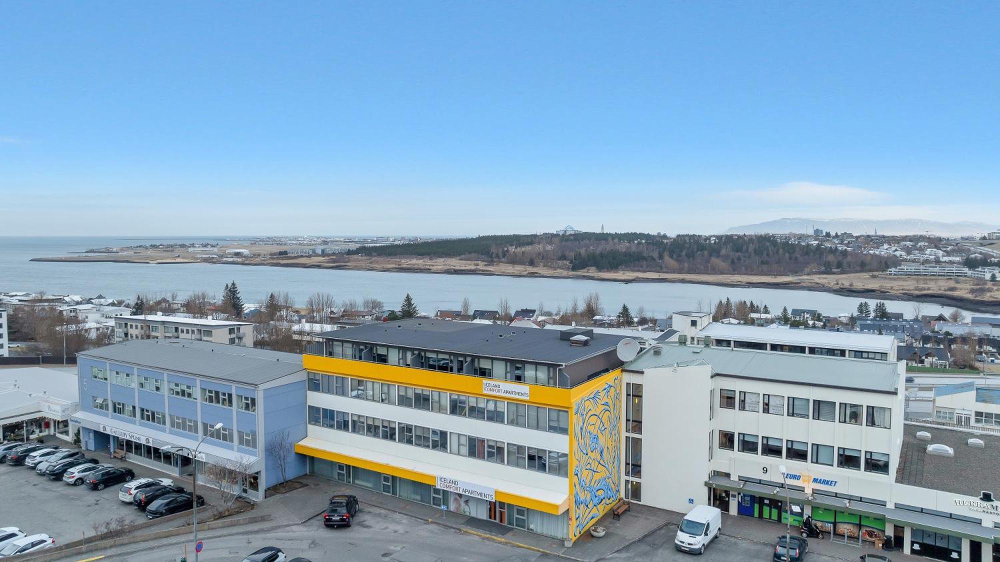 Iceland Comfort Apartments By Heimaleiga Reykjavik Luaran gambar