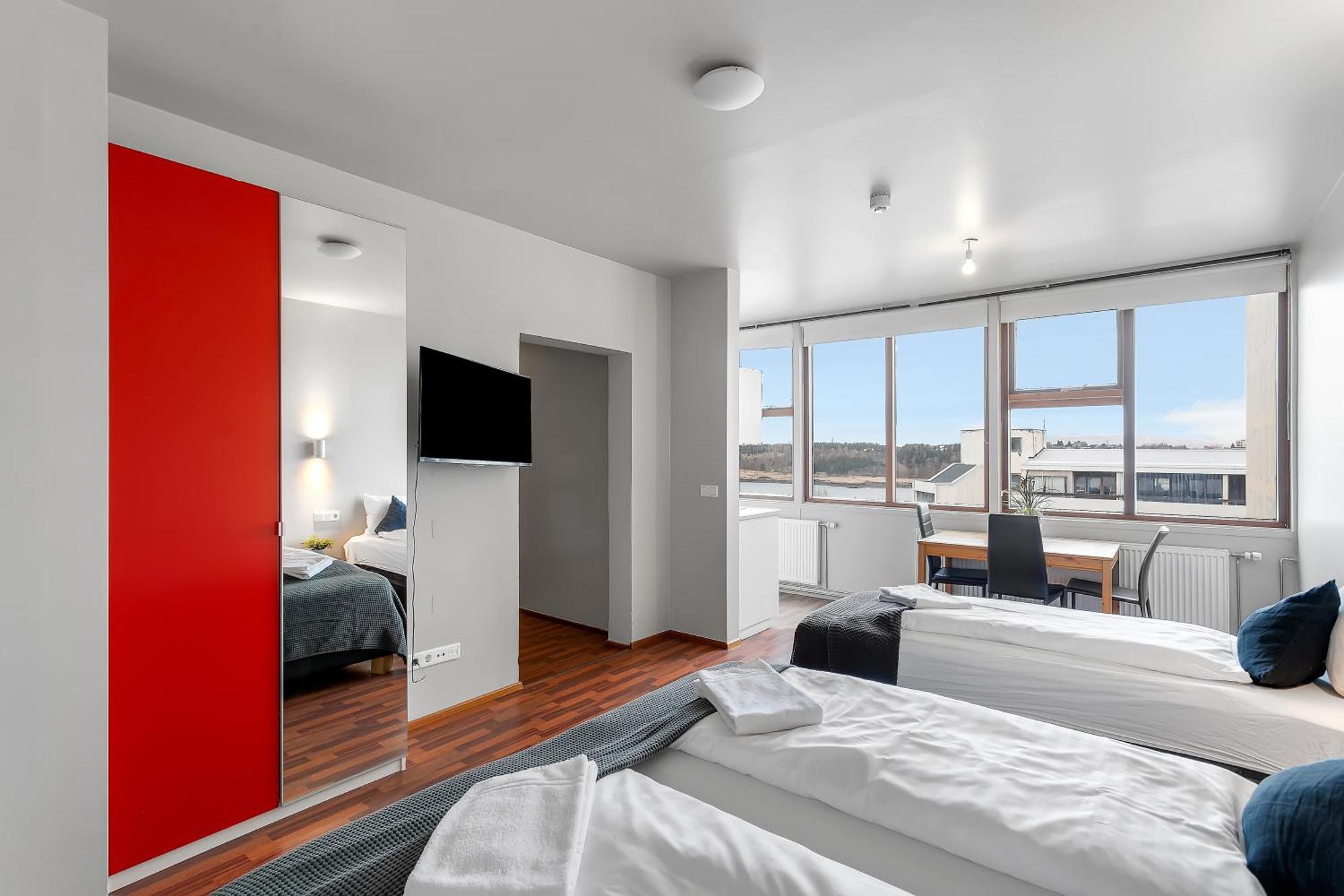 Iceland Comfort Apartments By Heimaleiga Reykjavik Bilik gambar