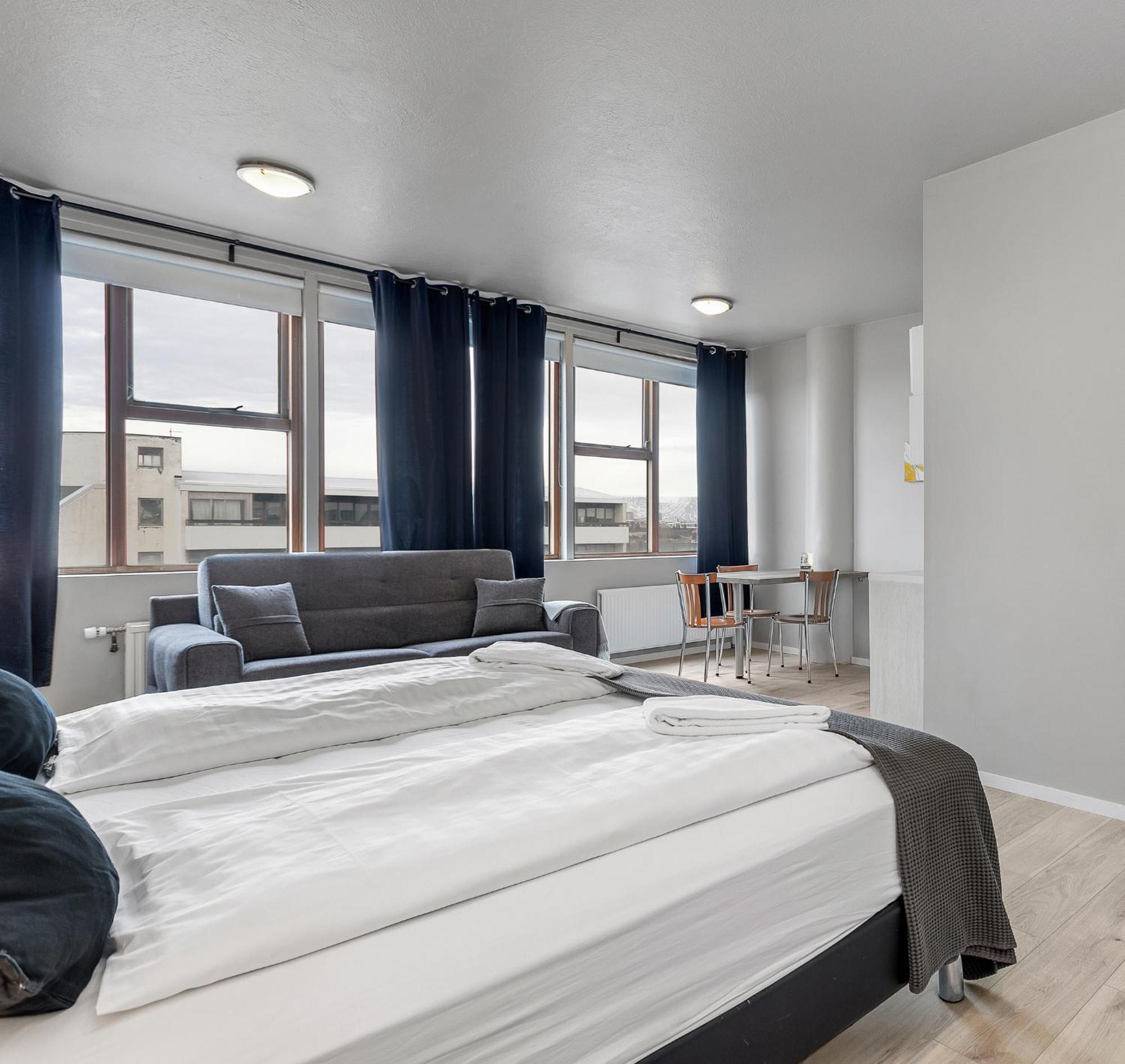 Iceland Comfort Apartments By Heimaleiga Reykjavik Bilik gambar