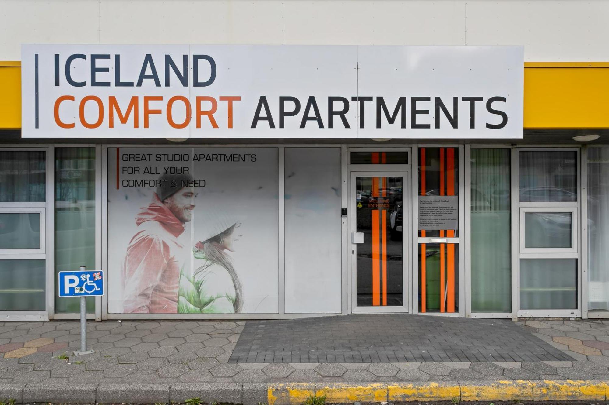 Iceland Comfort Apartments By Heimaleiga Reykjavik Luaran gambar